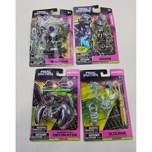 Final Faction Kharn Hive Class Synthoid Action‎ Figure 3+ lot of 4 New